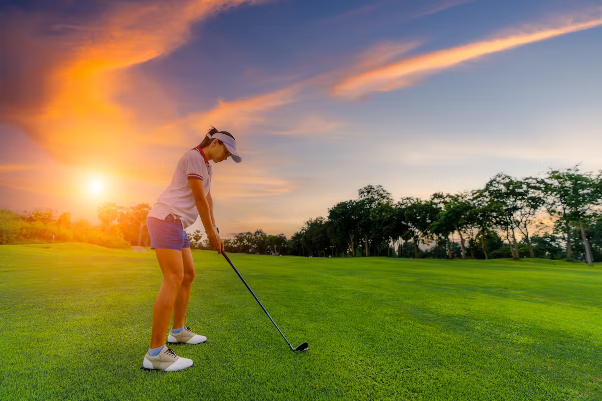 Les bienfaits du golf sur la santé mentale et physique des femmes