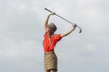 Les routines bien-être des golfeuses avant une partie
